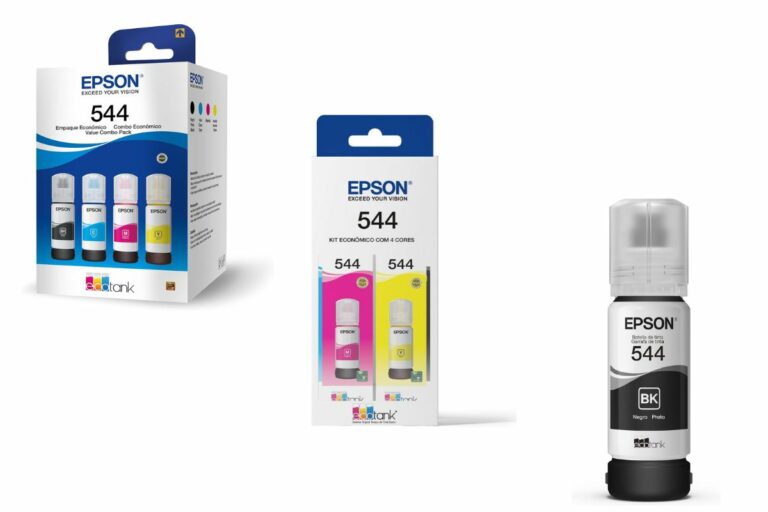 Tinta Original Epson EcoTank T544520-BR: Qualidade, Economia e Alto Desempenho