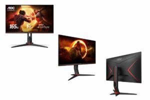 Descubra o Monitor Gamer AOC Hero 27" com 165Hz, 1ms, FreeSync e design ergonômico para uma experiência de jogo imersiva.